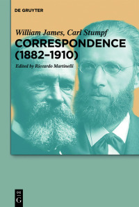 Omslagafbeelding: Correspondence (1882–1910) 1st edition 9783110524611