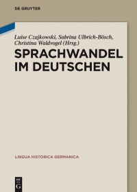 Omslagafbeelding: Sprachwandel im Deutschen 1st edition 9783110525182