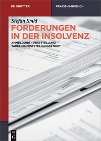 Imagen de portada: Forderungen in der Insolvenz 1st edition 9783110525984
