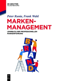 Cover image: Markenmanagement 1st edition 9783110526301