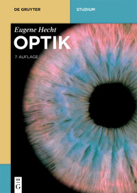 Cover image: Optik 7th edition 9783110526646
