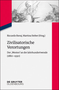 صورة الغلاف: Zivilisatorische Verortungen 1st edition 9783110526783