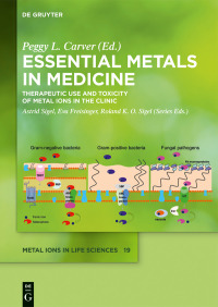 Omslagafbeelding: Essential Metals in Medicine: Therapeutic Use and Toxicity of Metal Ions in the Clinic 1st edition 9783110526912