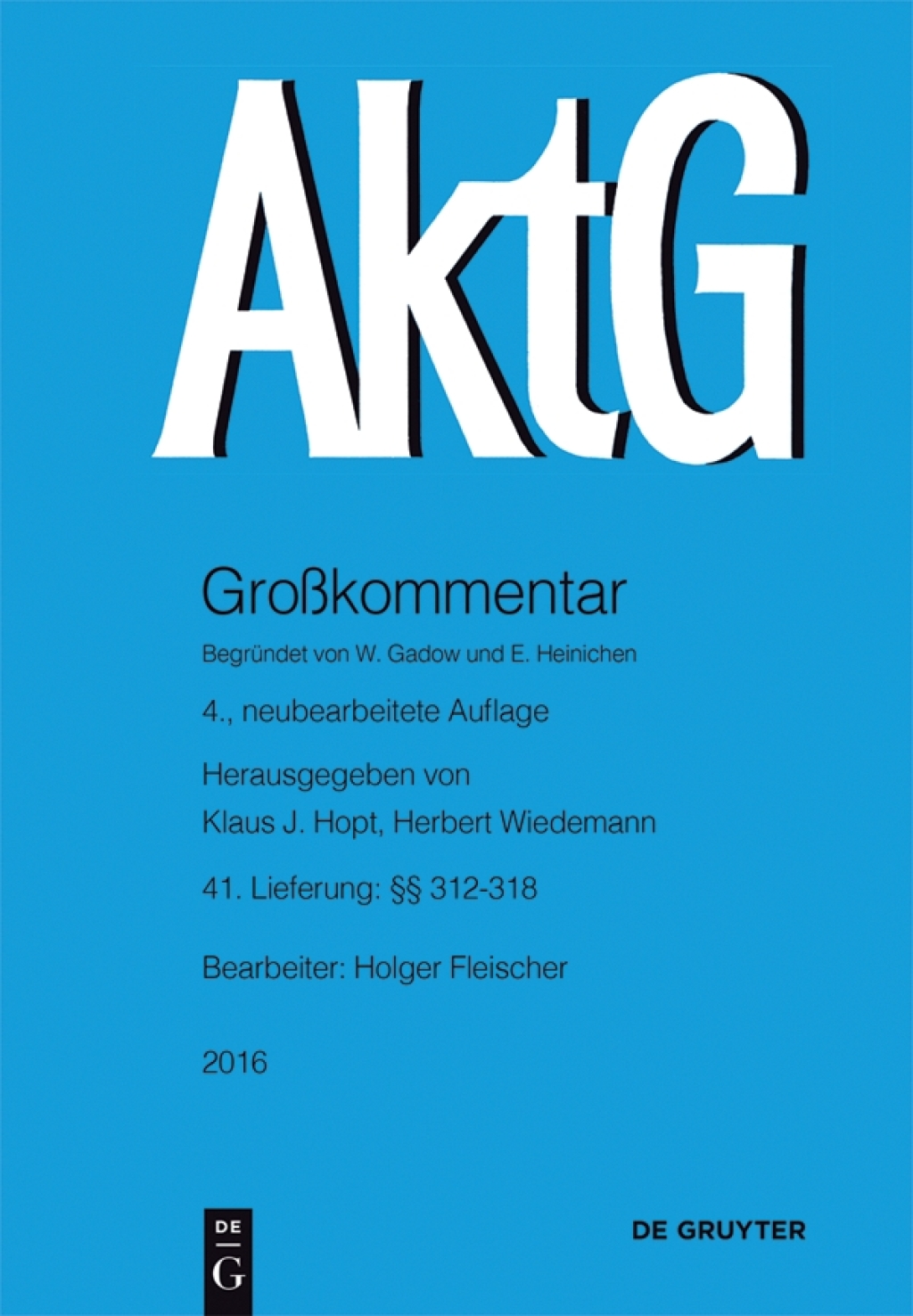 §§ 312-318 4th Edition