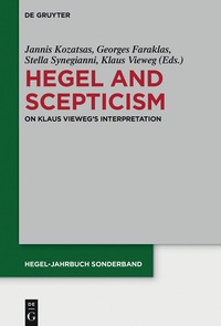 表紙画像: Hegel and Scepticism 1st edition 9783110527353