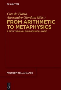 Imagen de portada: From Arithmetic to Metaphysics 1st edition 9783110528824
