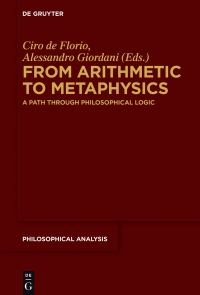 Omslagafbeelding: From Arithmetic to Metaphysics 1st edition 9783110528824