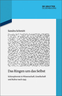 表紙画像: Das Ringen um das Selbst 1st edition 9783110529166