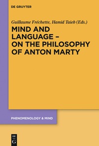 Cover image: Mind and Language – On the Philosophy of Anton Marty 1st edition 9783110529777