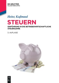 Cover image: Steuern 3rd edition 9783110529890