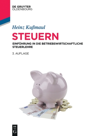 Cover image: Steuern 3rd edition 9783110529890