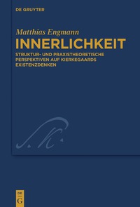 Cover image: Innerlichkeit 1st edition 9783110526929