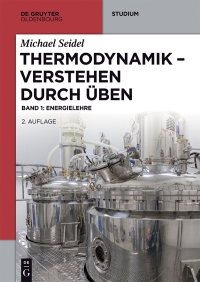 Cover image: Energielehre 2nd edition 9783110530506