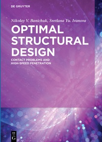 表紙画像: Optimal Structural Design 1st edition 9783110530803