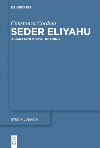 Cover image: Seder Eliyahu 1st edition 9783110529425