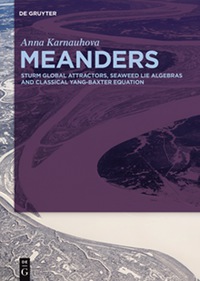 Imagen de portada: Meanders 1st edition 9783110531473