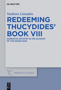 Cover image: Redeeming Thucydides' Book VIII 1st edition 9783110532074
