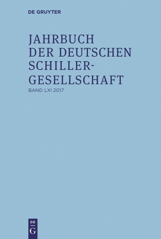Cover image: 2017 1st edition 9783110528541