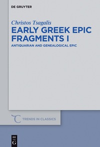 Omslagafbeelding: Early Greek Epic Fragments I 1st edition 9783110531534