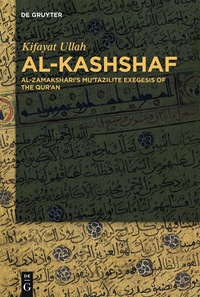 Imagen de portada: Al-Kashshaf 1st edition 9783110532012