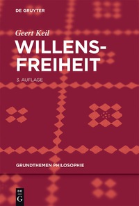 Omslagafbeelding: Willensfreiheit 3rd edition 9783110533453