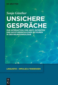 صورة الغلاف: Unsichere Gespräche 1st edition 9783110533552