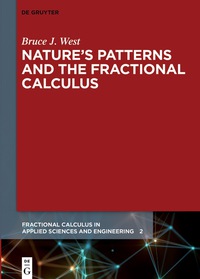 Imagen de portada: Nature’s Patterns and the Fractional Calculus 1st edition 9783110534115