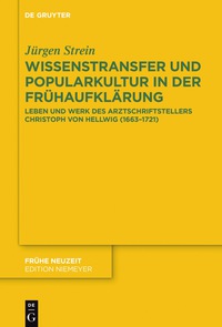Cover image: Wissenstransfer und Popularkultur in der Frühaufklärung 1st edition 9783110534610