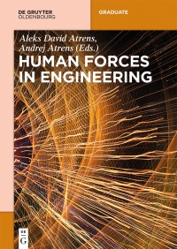 Cover image: Human Forces in Engineering 1st edition 9783110534726