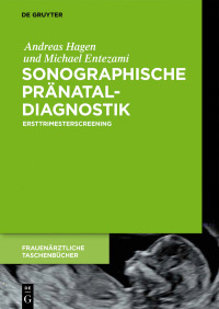 Cover image: Sonographische Pränataldiagnostik 1st edition 9783110535501