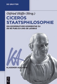 Cover image: Ciceros Staatsphilosophie 1st edition 9783110534771