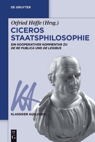 Titelbild: Ciceros Staatsphilosophie 1st edition 9783110534771