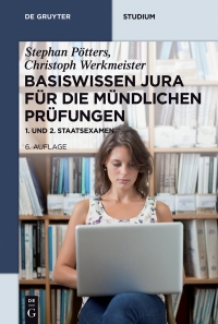 صورة الغلاف: Basiswissen Jura für die mündlichen Prüfungen 6th edition 9783110535433