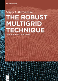 Imagen de portada: The Robust Multigrid Technique 1st edition 9783110537550