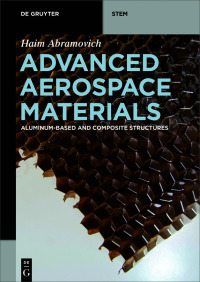 Imagen de portada: Advanced Aerospace Materials 1st edition 9783110537567
