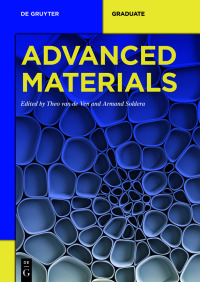 Cover image: Advanced Materials 1st edition 9783110537659
