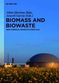 Imagen de portada: Biomass and Biowaste 1st edition 9783110537789