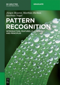 Cover image: Pattern Recognition 1st edition 9783110537932