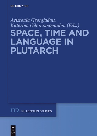 表紙画像: Space, Time and Language in Plutarch 1st edition 9783110537710