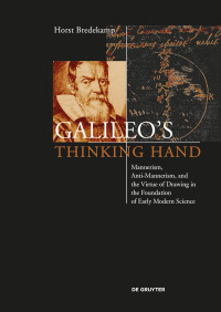 Omslagafbeelding: Galileo’s Thinking Hand 1st edition 9783110520064