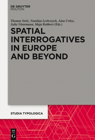 Cover image: Spatial Interrogatives in Europe and Beyond 1st edition 9783110532753