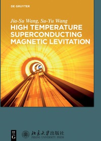 Immagine di copertina: High Temperature Superconducting Magnetic Levitation 1st edition 9783110538182