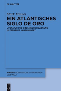 Cover image: Ein atlantisches Siglo de Oro 1st edition 9783110538694