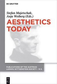 Cover image: Aesthetics Today 1st edition 9783110539585