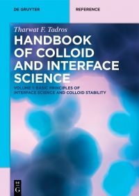 Cover image: Basic Principles of Interface Science and Colloid Stability 1st edition 9783110539905