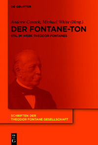Cover image: Der Fontane-Ton 1st edition 9783110538984