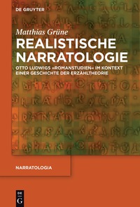 表紙画像: Realistische Narratologie 1st edition 9783110532838
