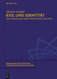 Imagen de portada: Exil und Identität 1st edition 9783110540888