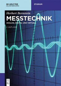 Titelbild: Messtechnik 2nd edition 9783110542172