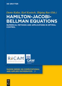 Omslagafbeelding: Hamilton-Jacobi-Bellman Equations 1st edition 9783110542639